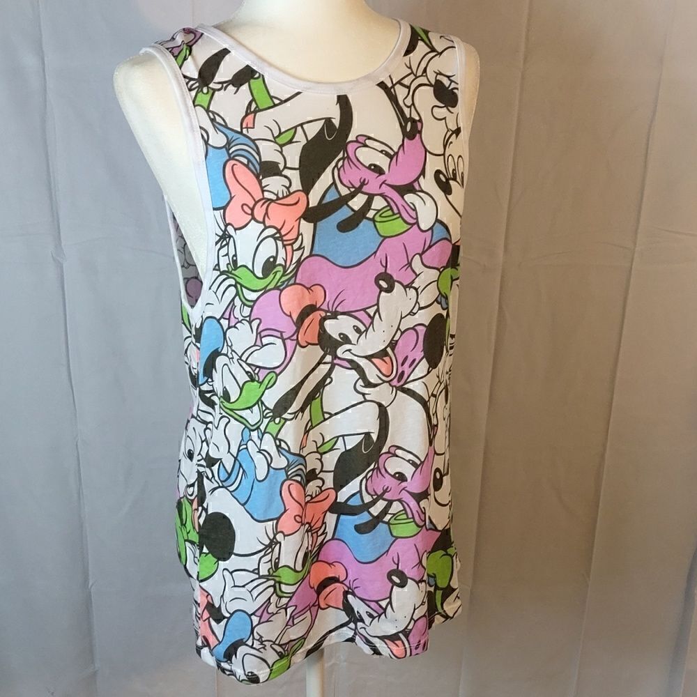 Disney Character Tank Top  - Picture 7 of 7